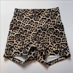 Skatie Cece Booty Short — Calabasas MEDIUM